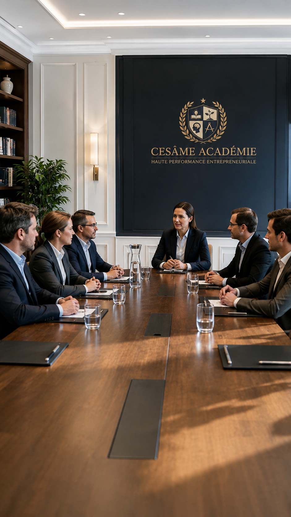Le Cercle CESÂME — réunion de dirigeants