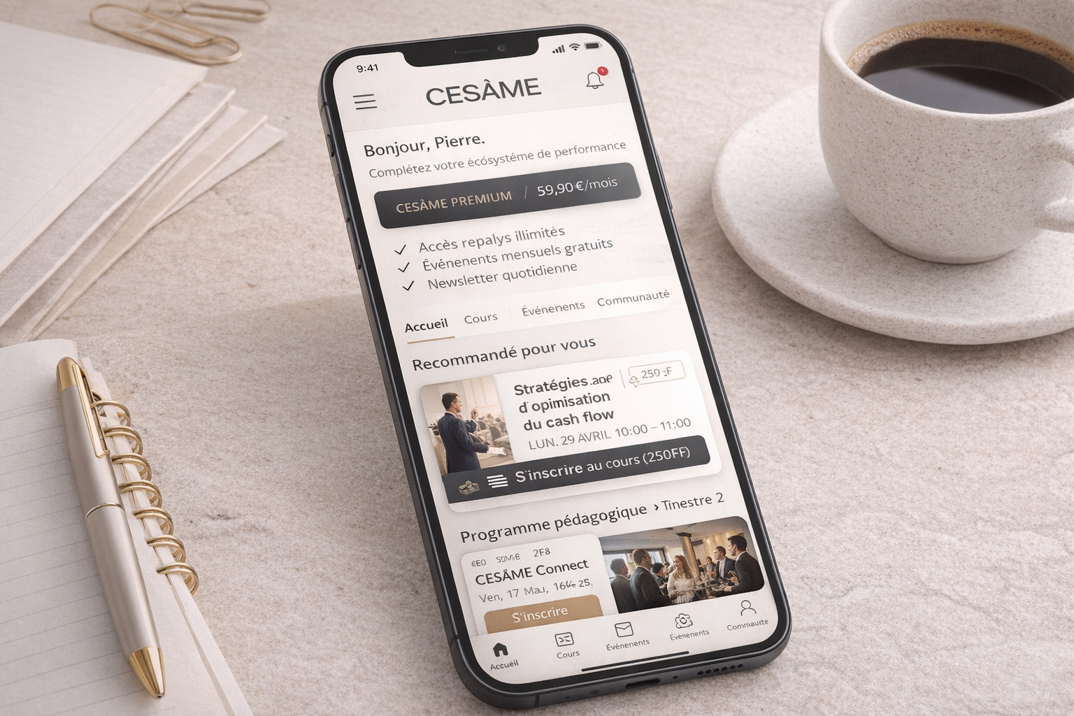 La plateforme CESÂME en situation